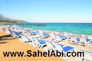 تور ترکیه هتل کمر ریچ - آژانس مسافرتی و هواپیمایی آفتاب ساحل آبی